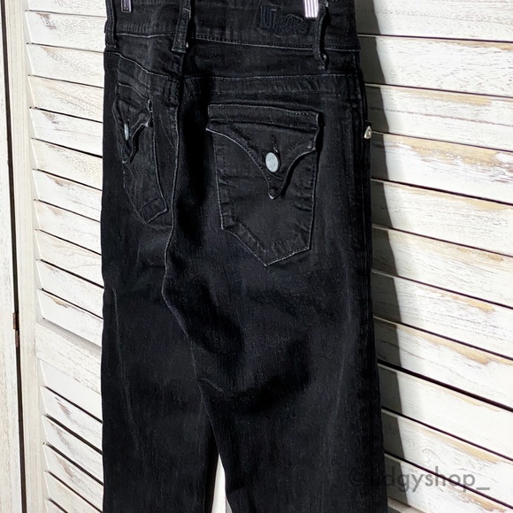 Kut from the Kloth | Black Mid Rise Bootcut Jeans - Picture 3 of 8